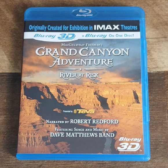 Teva Grand Canyon Adventure Blu-ray 3D - Picture 1 of 2